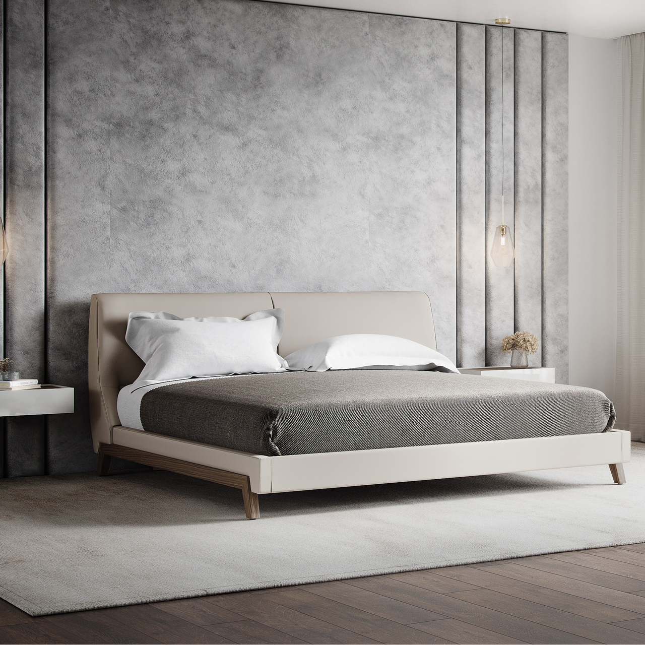 Lomenti Bed – Anslife Furniture